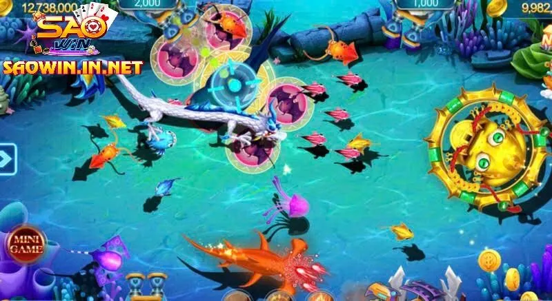 Ưu điểm nổi bật và trải nghiệm bắn cá Saowin
