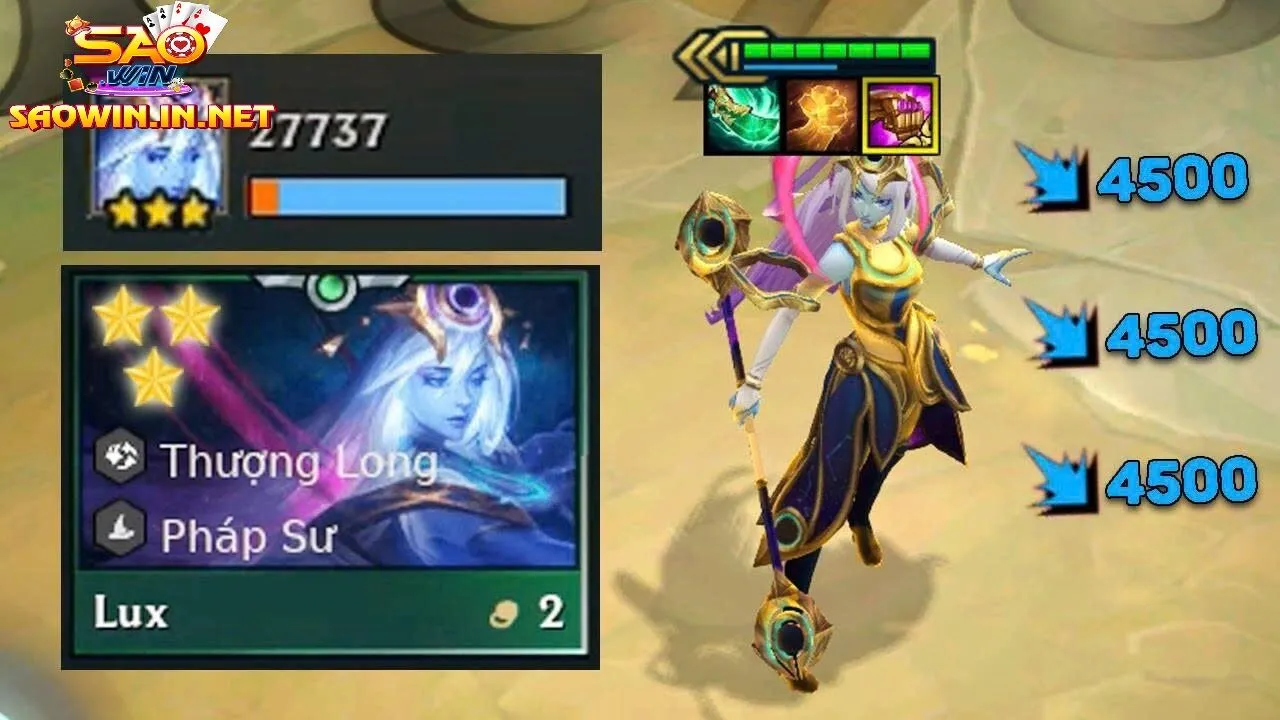 Tác dụng cần thiết người chơi cần biết